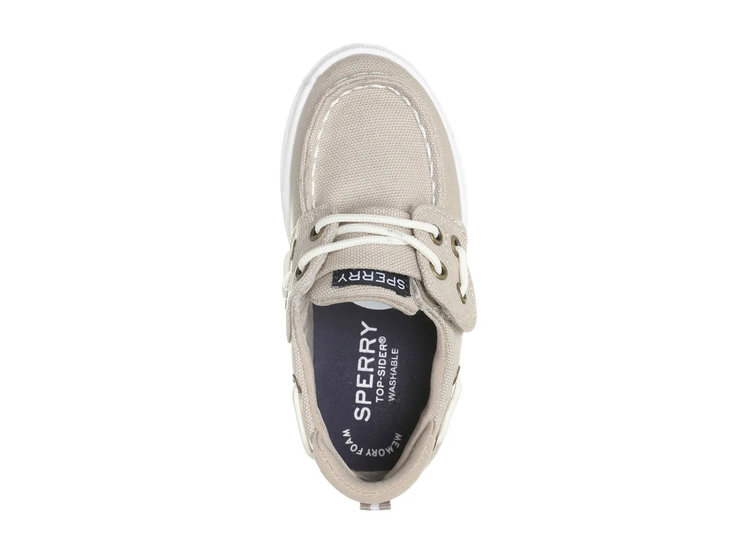 Mocasines Sperry Ketch Caqui Para Niño