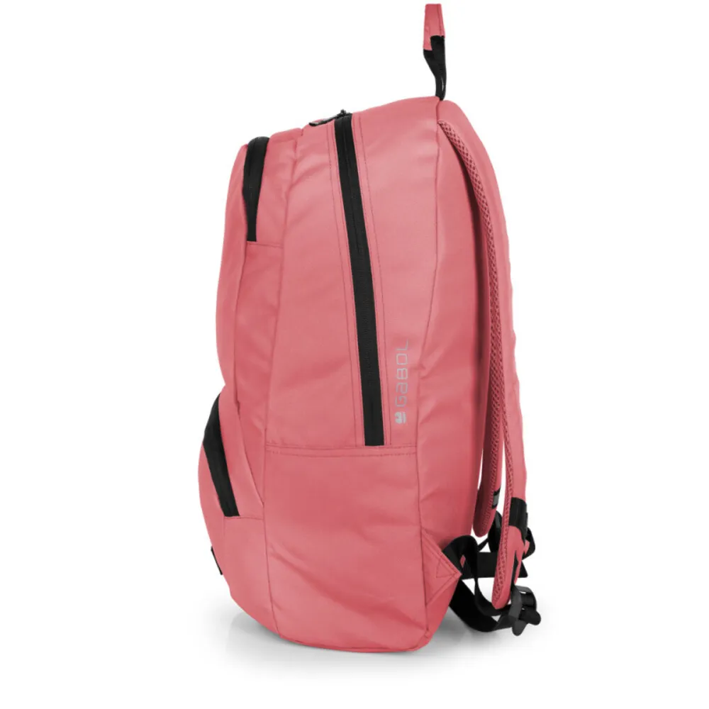 Mochila + Estuche GABOL TRIPLE CORAL