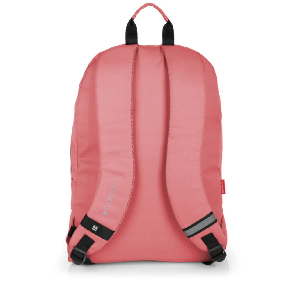Mochila + Estuche GABOL TRIPLE CORAL