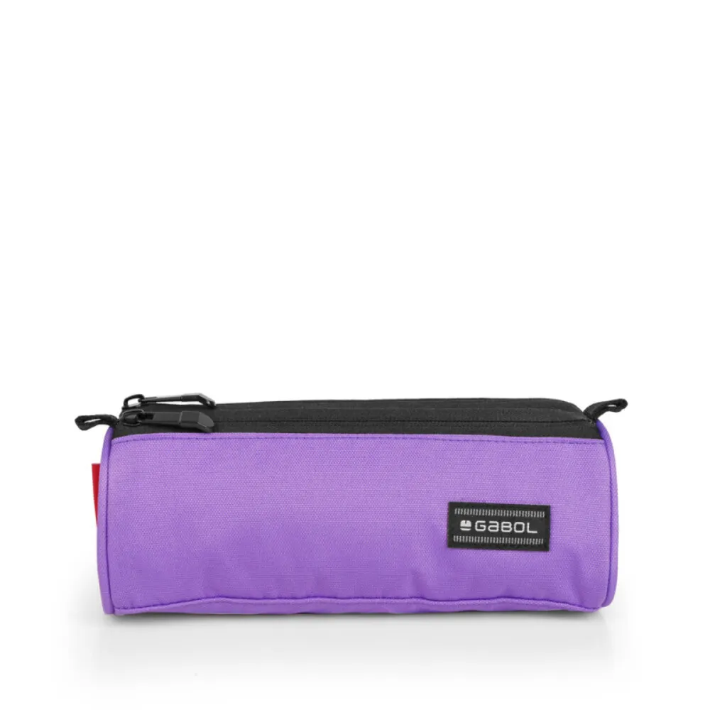 Mochila + Estuche GABOL TRIPLE LILA
