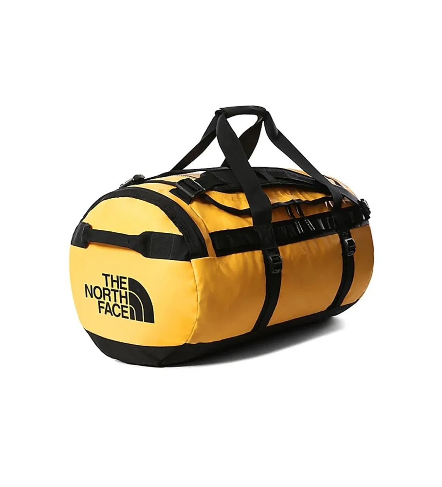 Yellow Base Camp Duffel Backpack