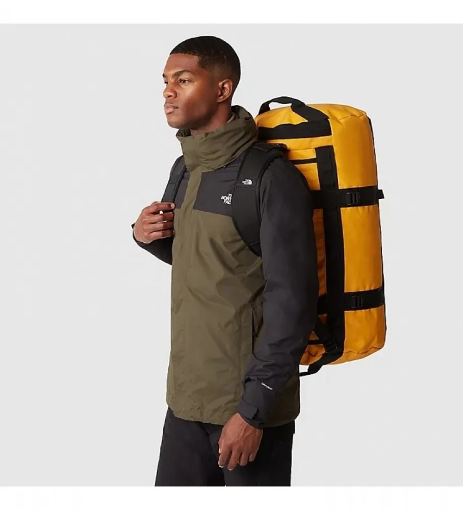 Yellow Base Camp Duffel Backpack