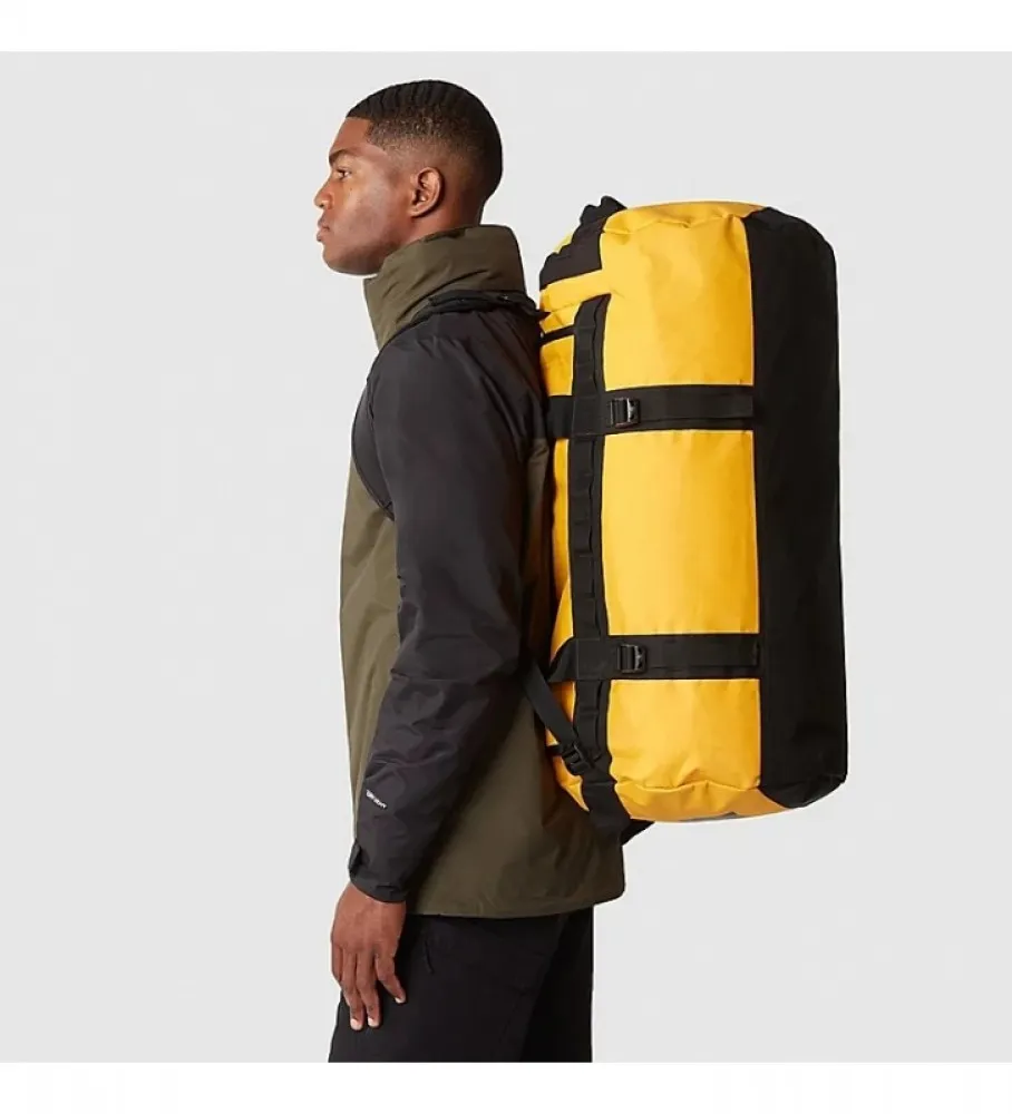 Yellow Base Camp Duffel Backpack