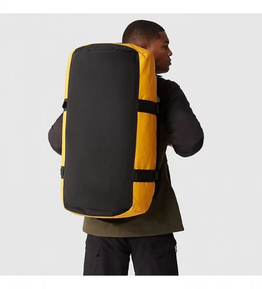 Yellow Base Camp Duffel Backpack