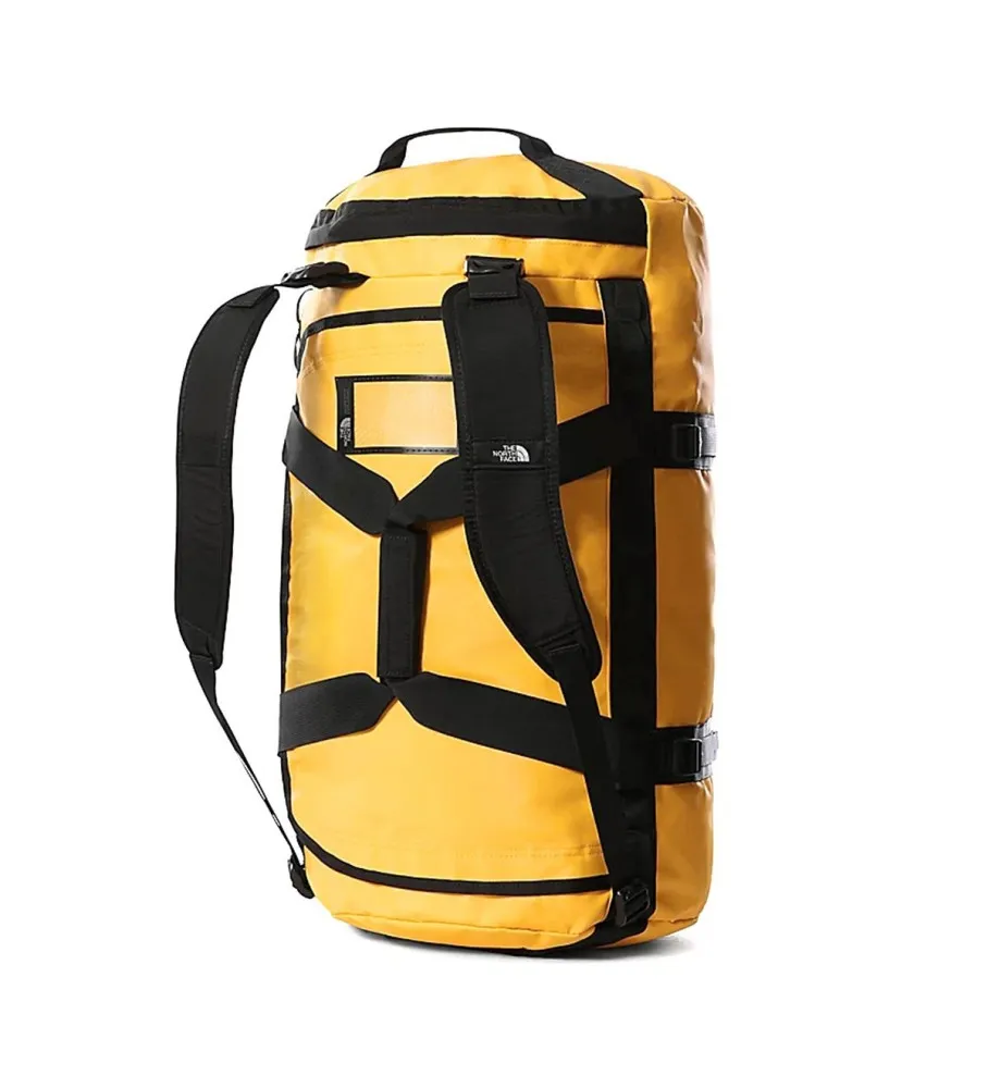 Yellow Base Camp Duffel Backpack
