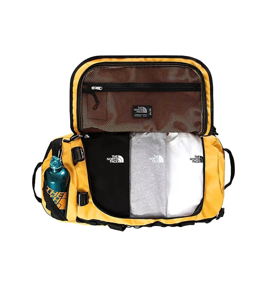 Yellow Base Camp Duffel Backpack
