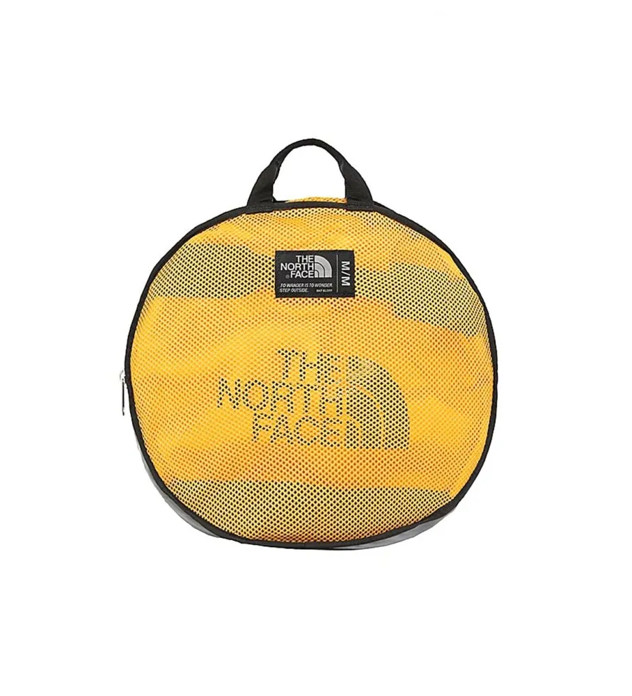 Yellow Base Camp Duffel Backpack