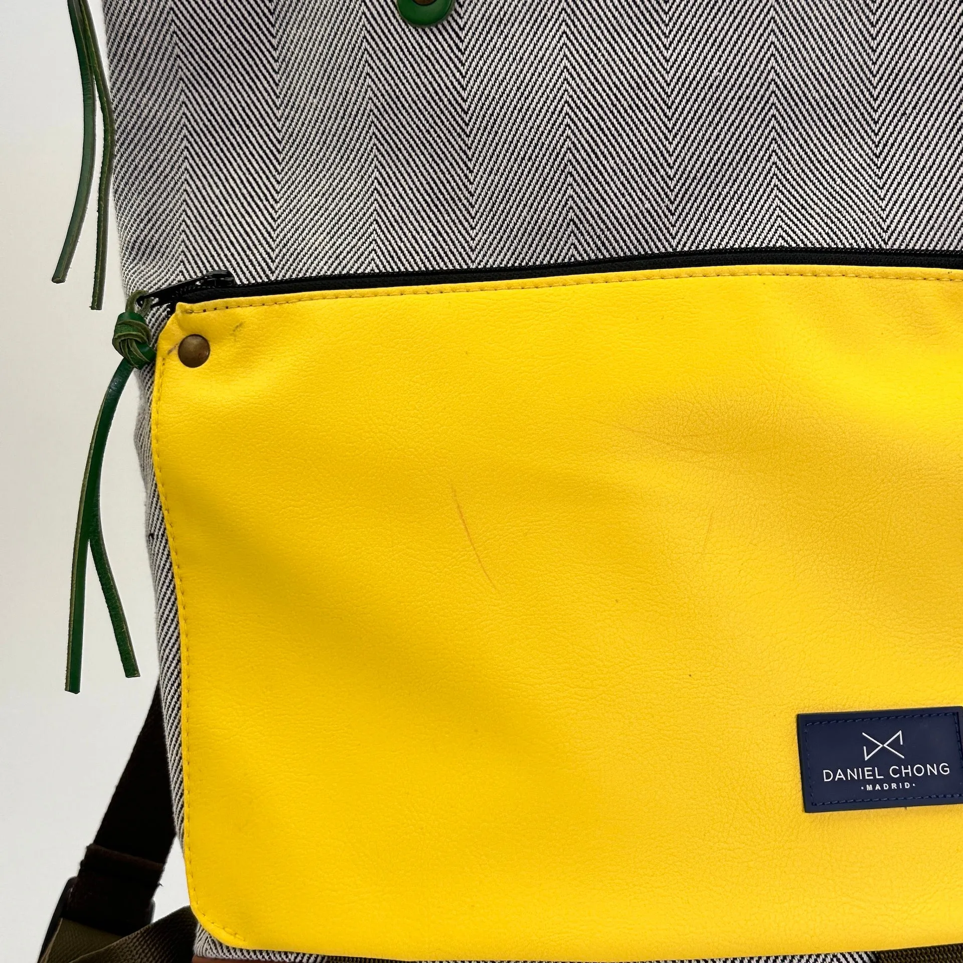 Canvas Outlet Book Holder Backpack