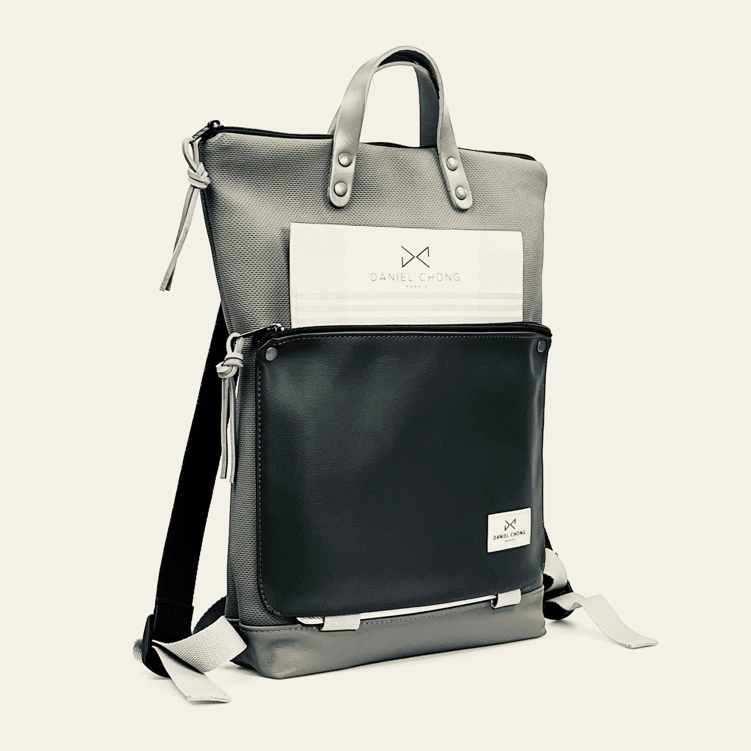 Canvas Outlet Book Holder Backpack
