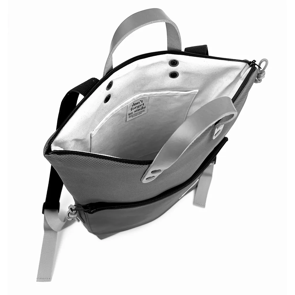 Canvas Outlet Book Holder Backpack