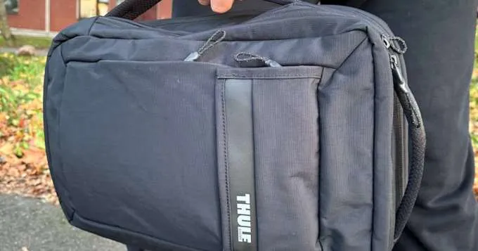 Thule Paramount 16L Convertible Backpack in Black