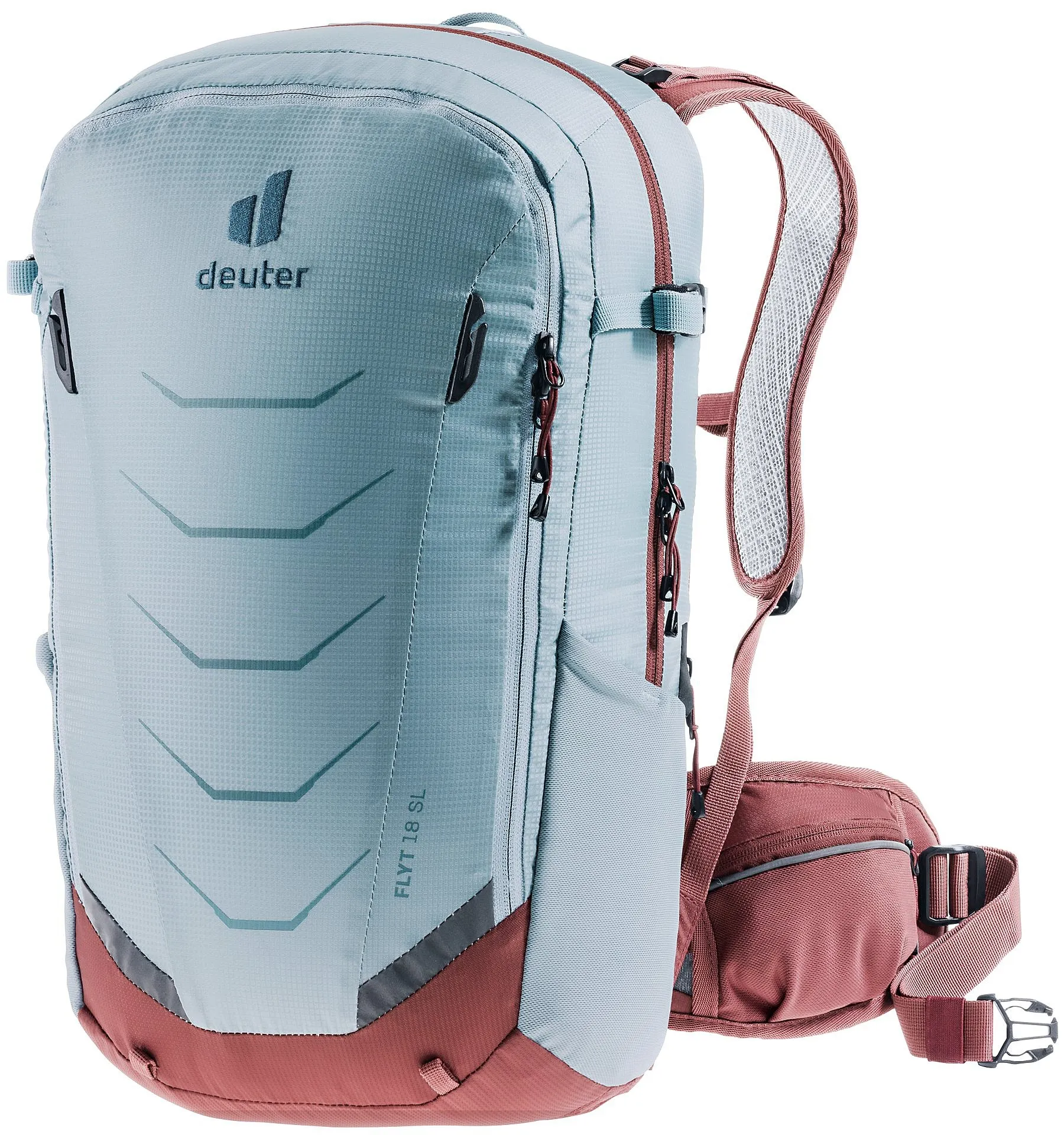 MOCHILA DEUTER FLYT 18 SL  DUSK/REDWOOD  WOMEN´S