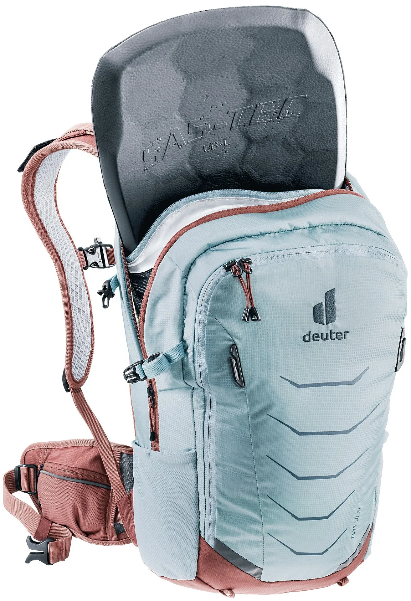 MOCHILA DEUTER FLYT 18 SL  DUSK/REDWOOD  WOMEN´S