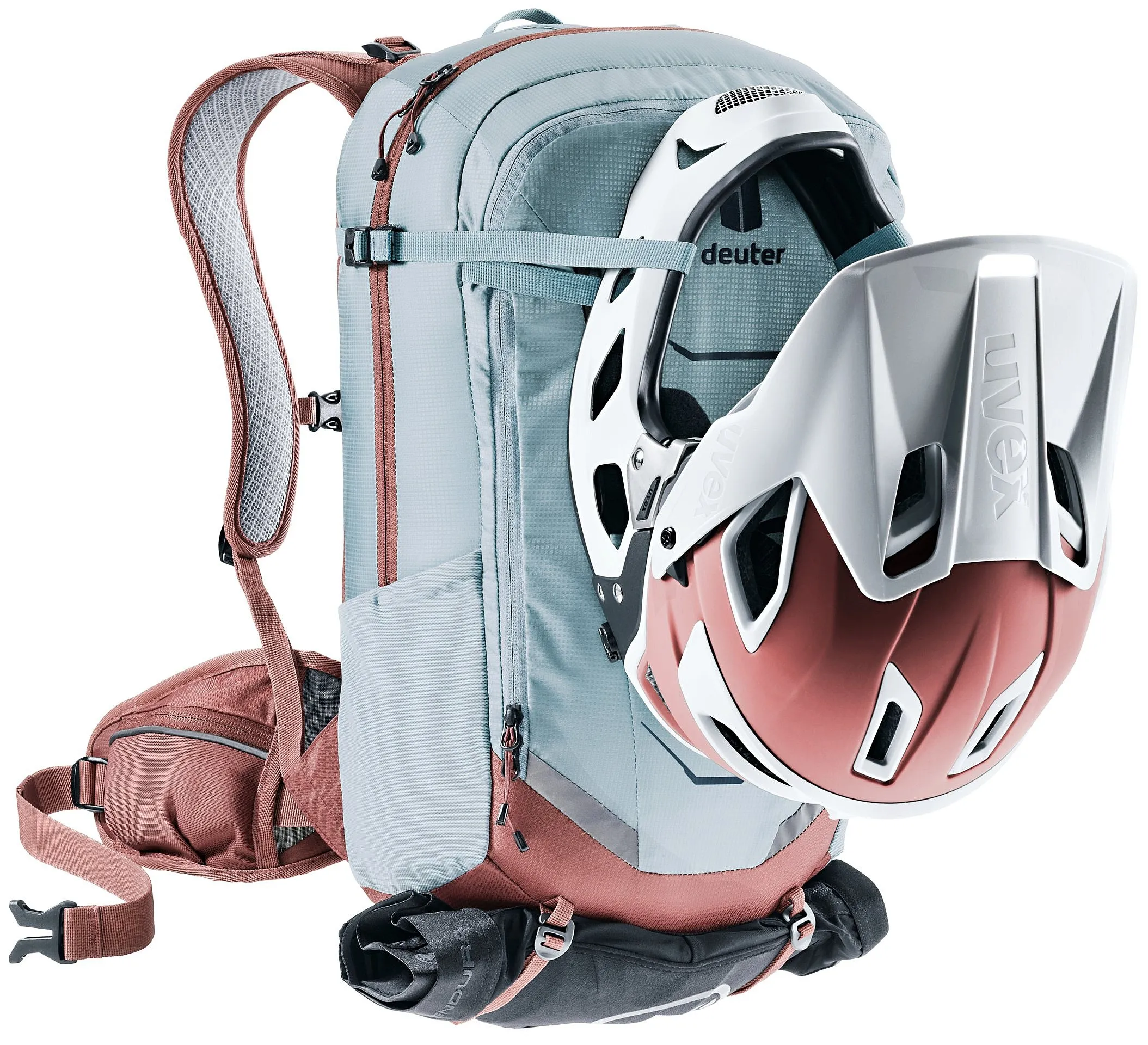 MOCHILA DEUTER FLYT 18 SL  DUSK/REDWOOD  WOMEN´S