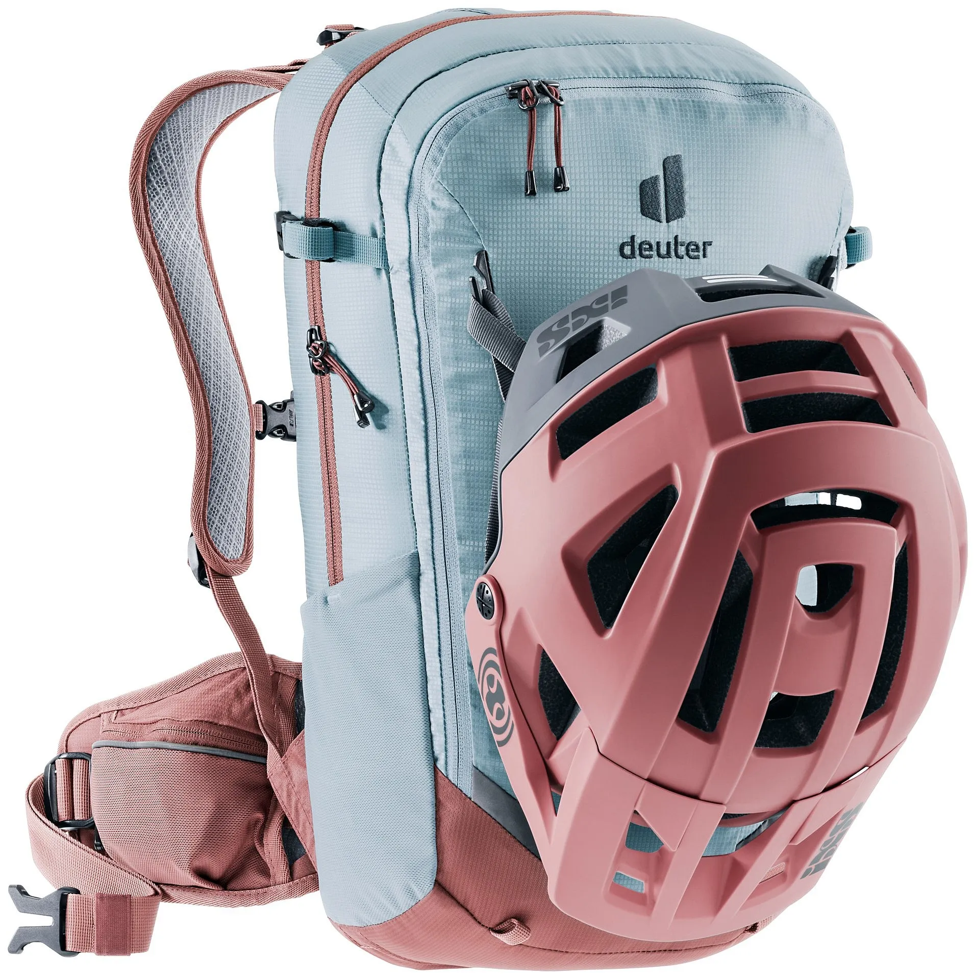 MOCHILA DEUTER FLYT 18 SL  DUSK/REDWOOD  WOMEN´S
