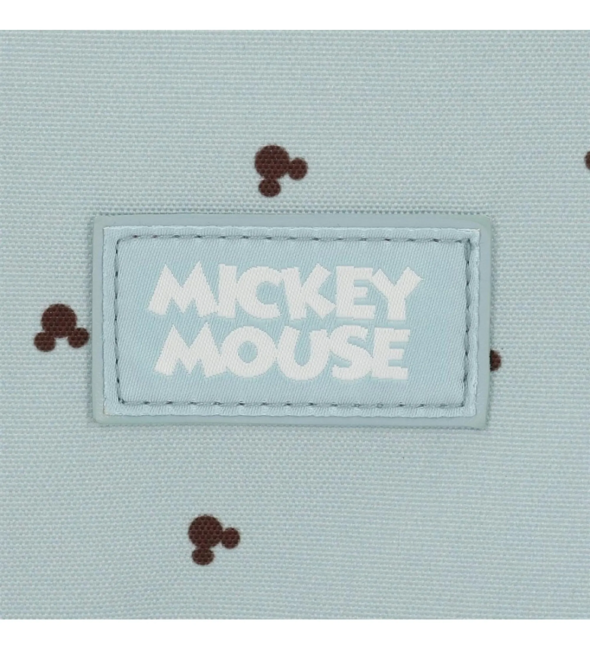 Mickey and Minnie Kisses School Backpack with Laptop Compartment Blue