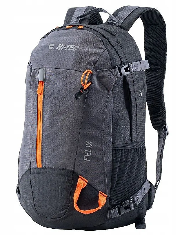MOCHILA HITEC FELIX 20  BLACK/BLACKENDER PEARL