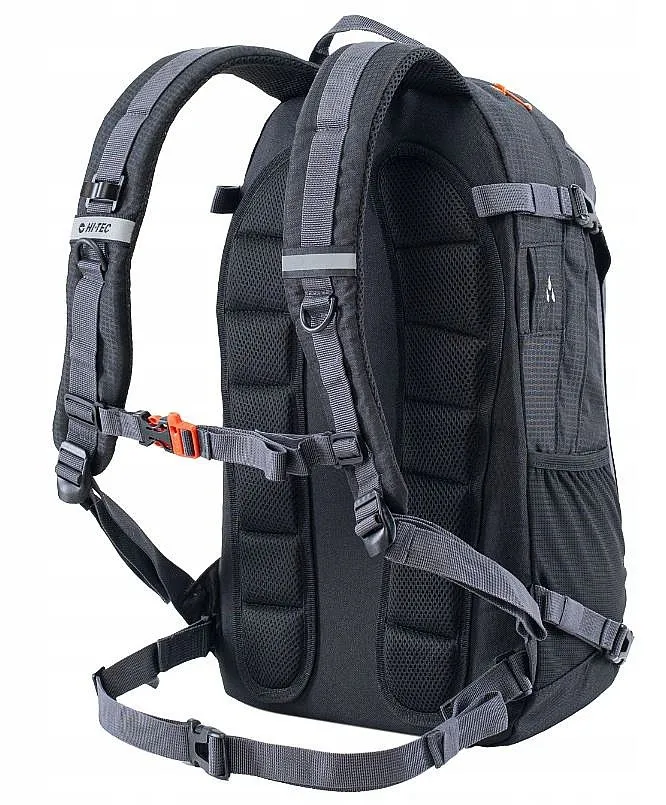MOCHILA HITEC FELIX 20  BLACK/BLACKENDER PEARL