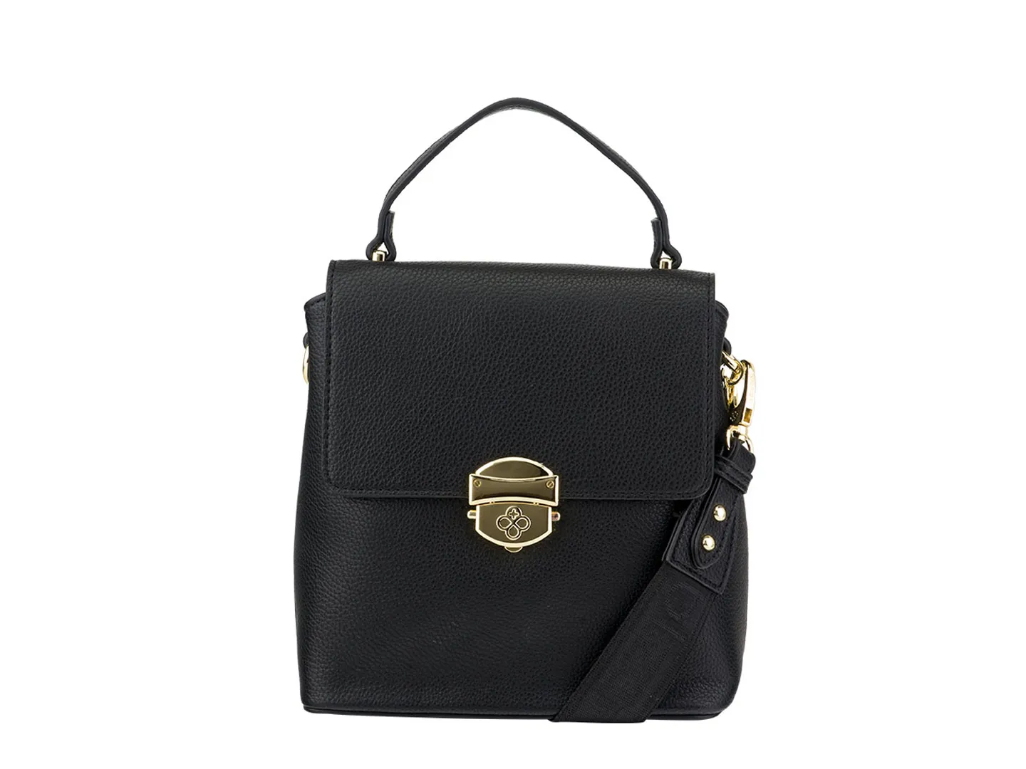 Mochila Jaime Ibiza Raices Color Negro
