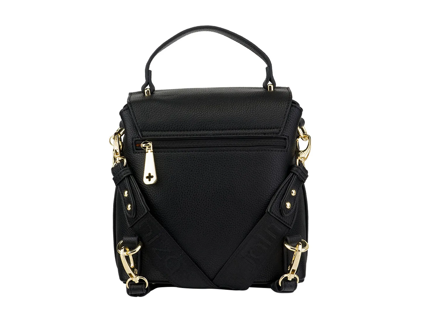Mochila Jaime Ibiza Raices Color Negro