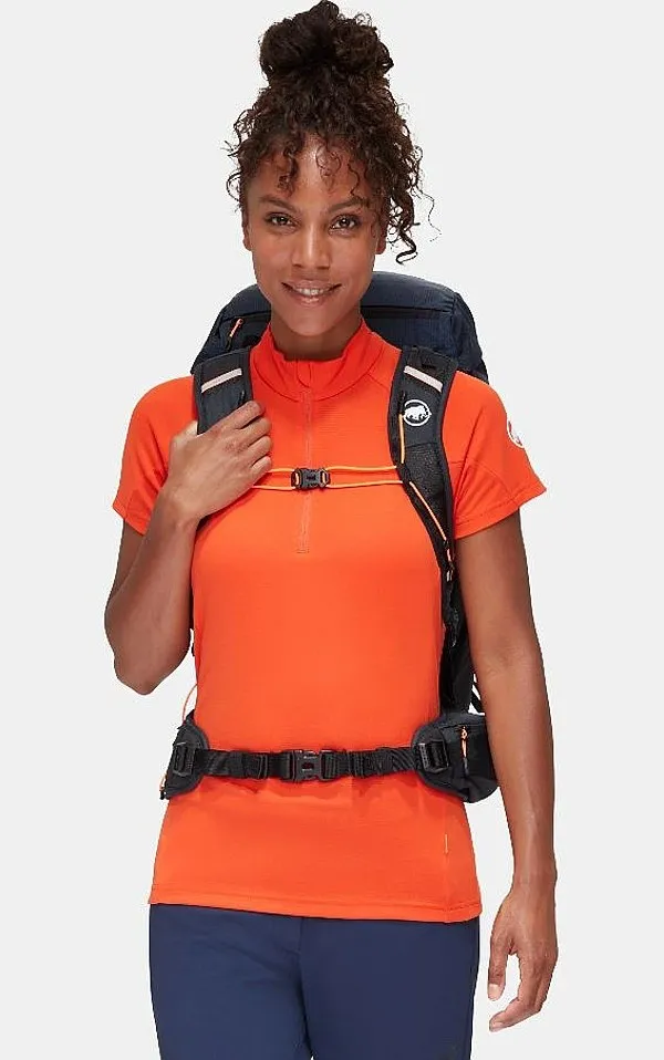 MOCHILA MAMMUT DUCAN 30  MARINE/BLACK  WOMEN´S