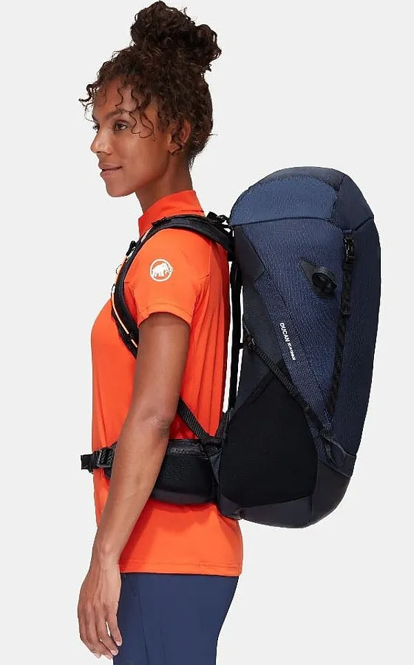 MOCHILA MAMMUT DUCAN 30  MARINE/BLACK  WOMEN´S