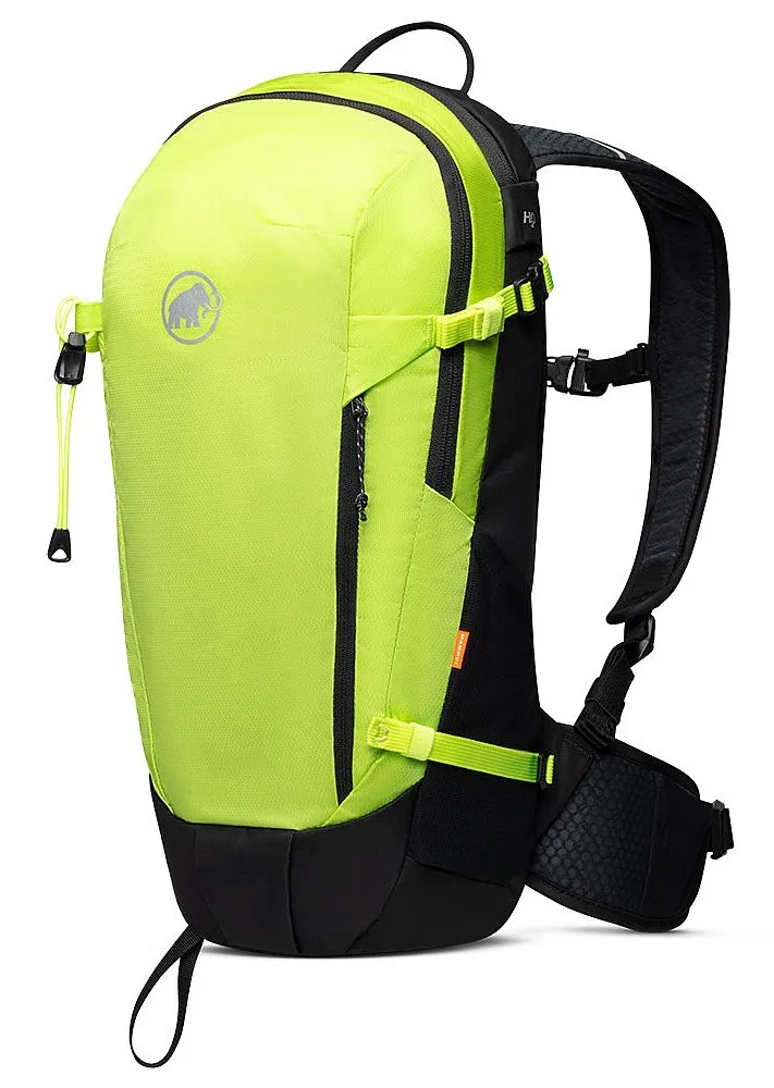 MOCHILA MAMMUT LITHIUM 15  HIGHLIME/BLACK