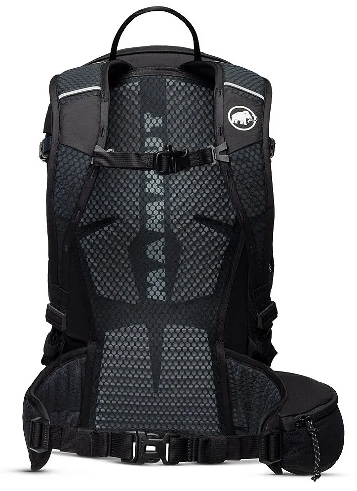 MOCHILA MAMMUT LITHIUM 15  HIGHLIME/BLACK