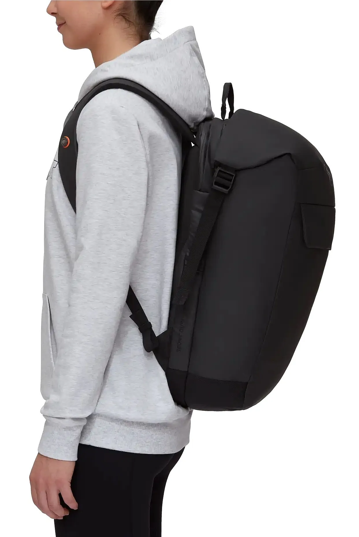 MOCHILA MAMMUT SEON COURIER 20  BLACK
