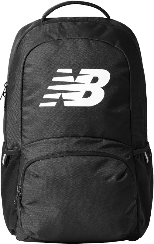 New Balance Team School 24L Black Backpack