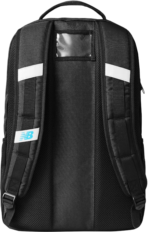 New Balance Team School 24L Black Backpack
