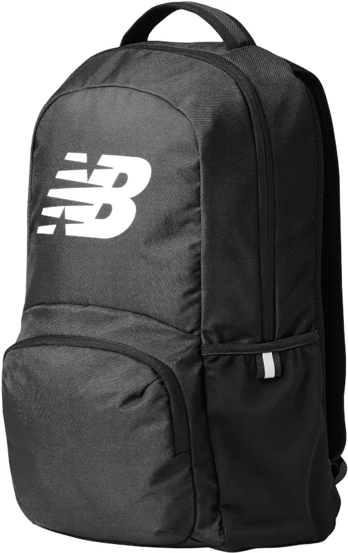 New Balance Team School 24L Black Backpack