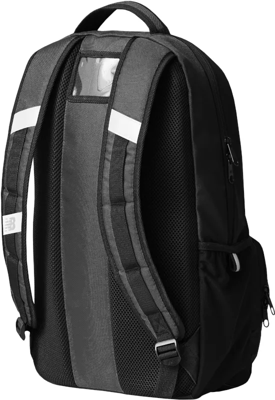 New Balance Team School 24L Black Backpack