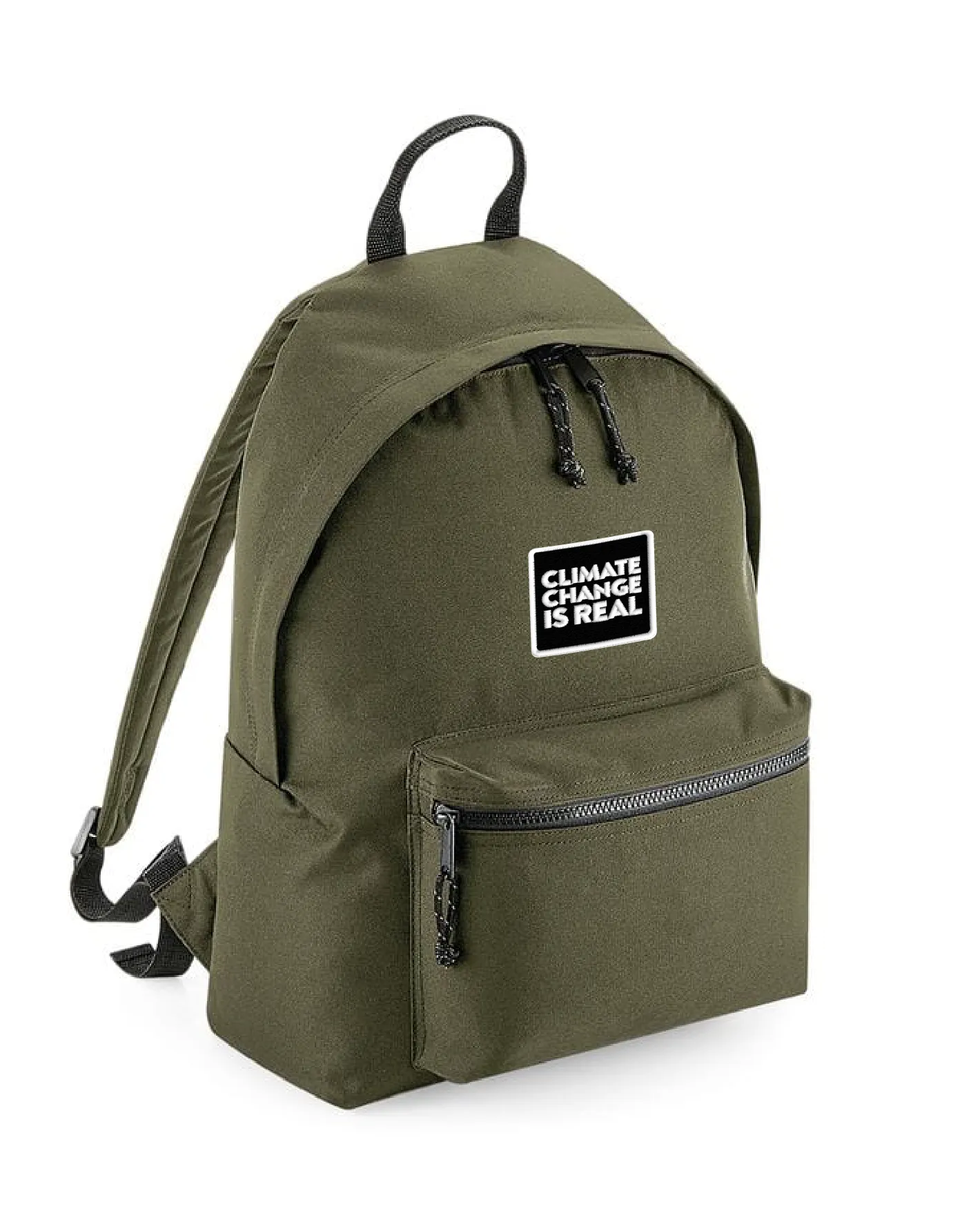Earth Green Recycled Polyester Climate Backpack