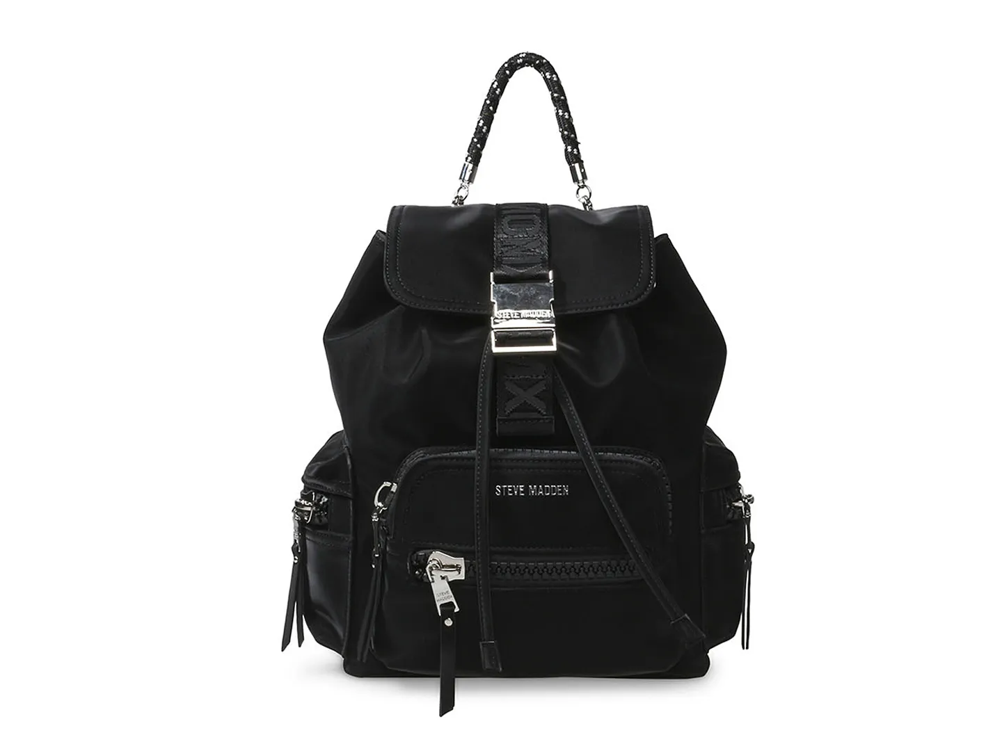 Mochila Steve Madden Bwilder Color Negro