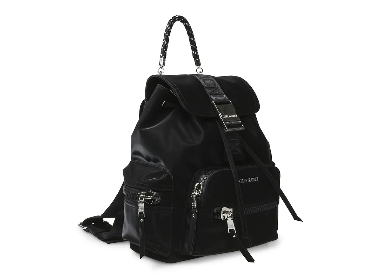 Mochila Steve Madden Bwilder Color Negro