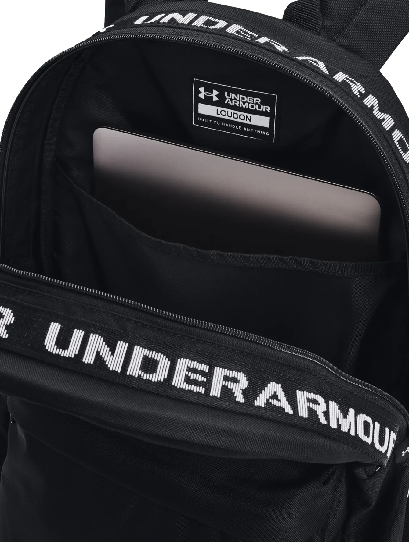 Mochila Under Armour Loudon Color Negro