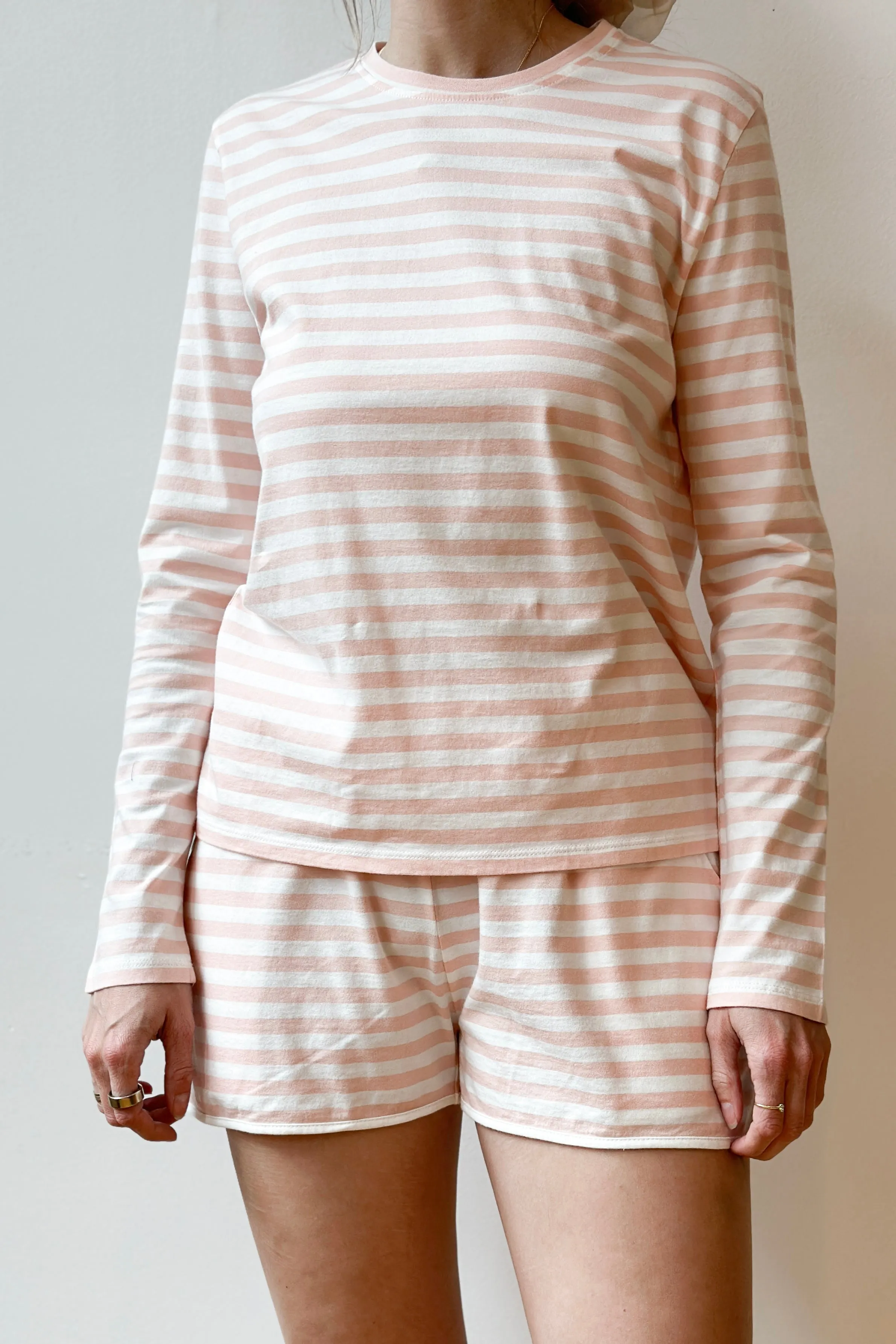 Modern Long Shell White