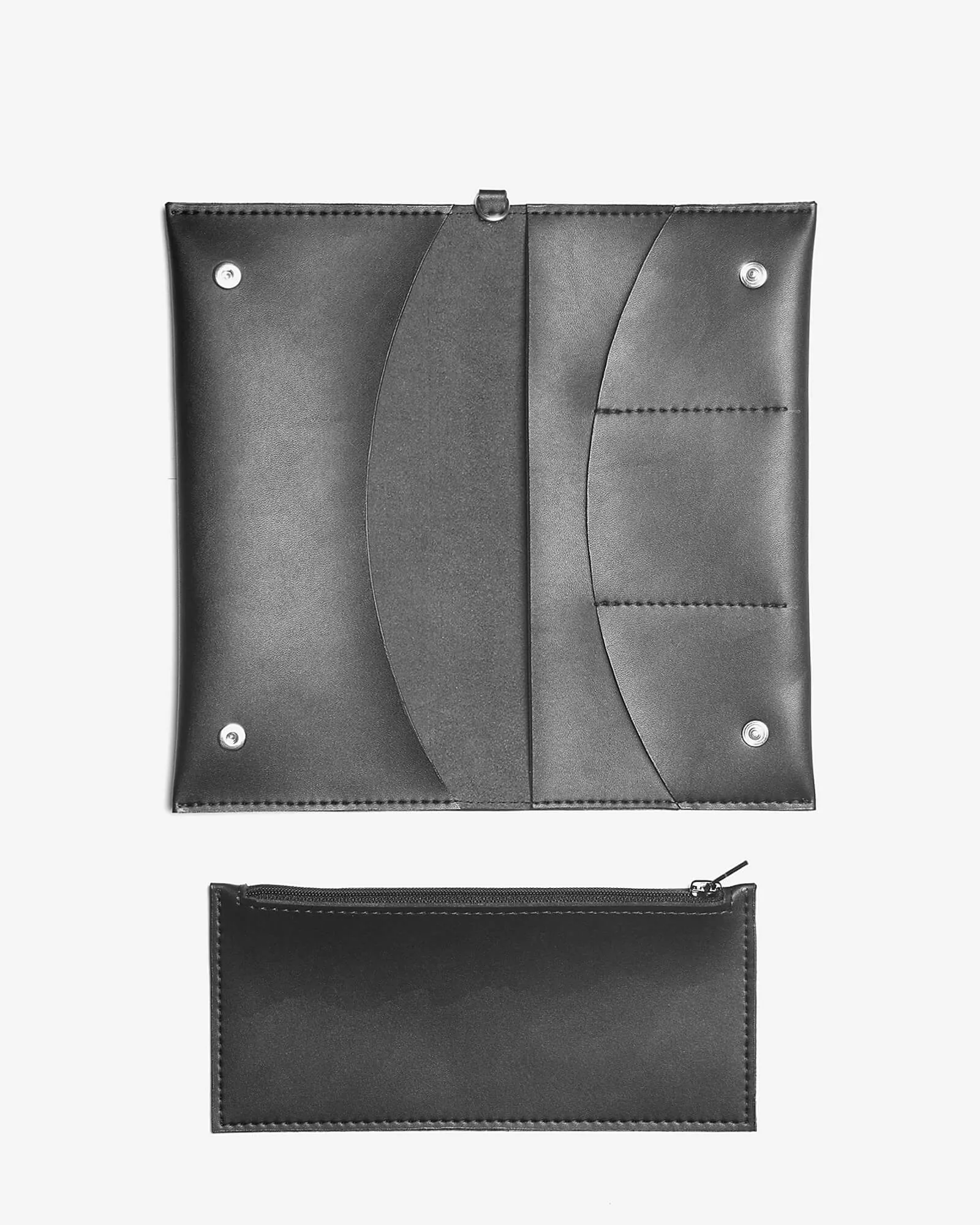 Orange Monedero Flat
