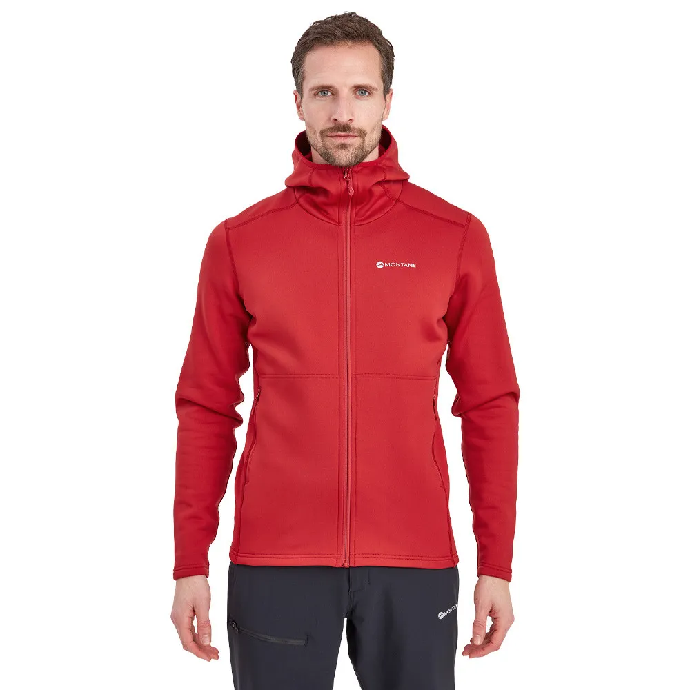 MONTANE FURY HOODED FORRO POLAR CHAQUETA  SS24