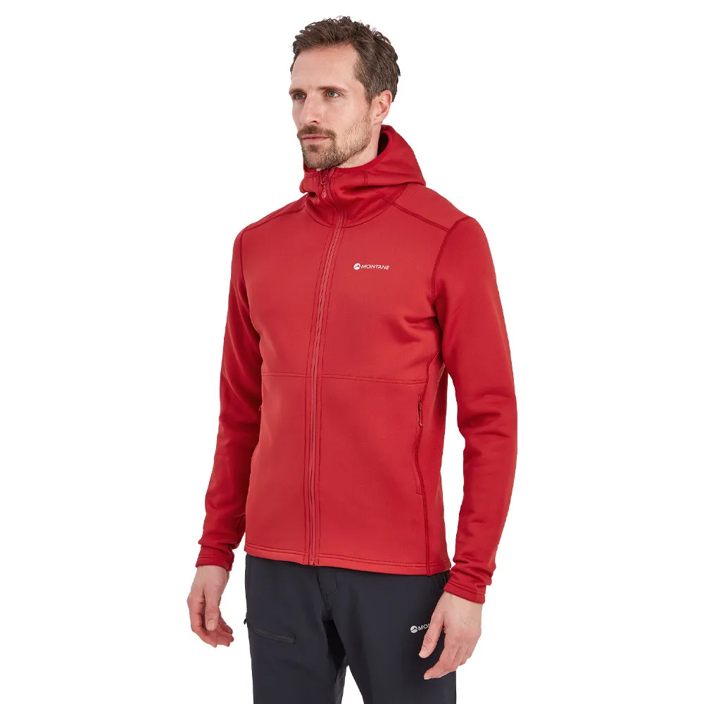 MONTANE FURY HOODED FORRO POLAR CHAQUETA  SS24