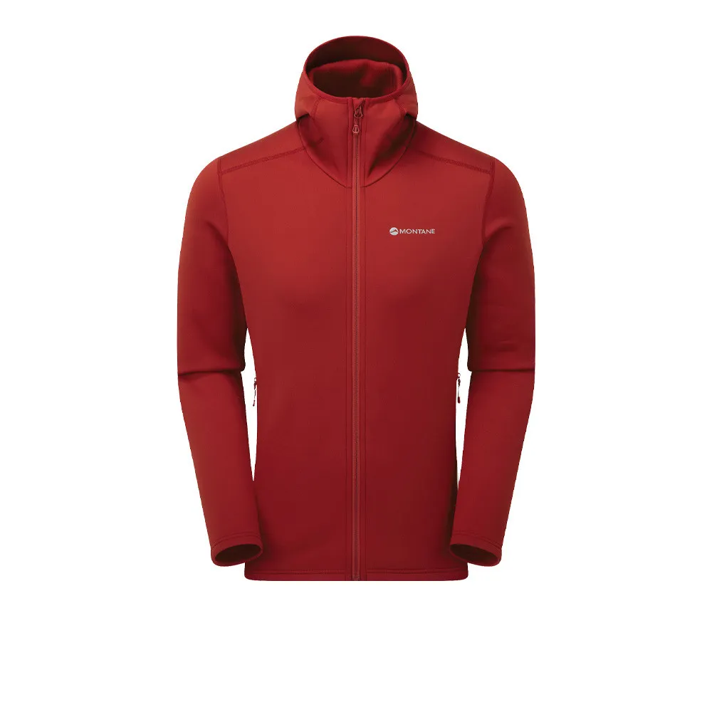 MONTANE FURY HOODED FORRO POLAR CHAQUETA  SS24