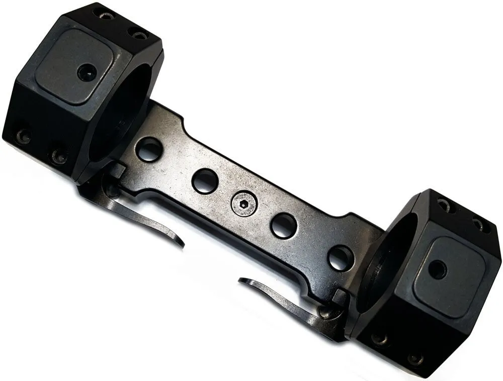 APEL BLUELINE MOUNT WITH PICATINNY CONNECTOR  30MM MEDIUM BH20