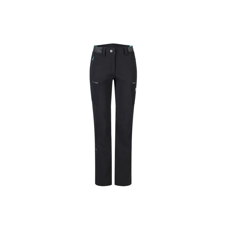 MONTURA TRACE PANTS  WOMEN'S BACKCOUNTRY SKIING TROUSERS (DEEP BLUE/MANDARINO)