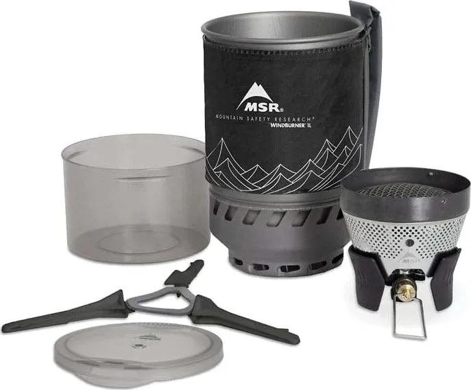 MSR WindBurner 1.0L Black System (All)