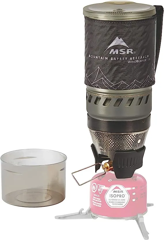 MSR WindBurner 1.0L Black System (All)