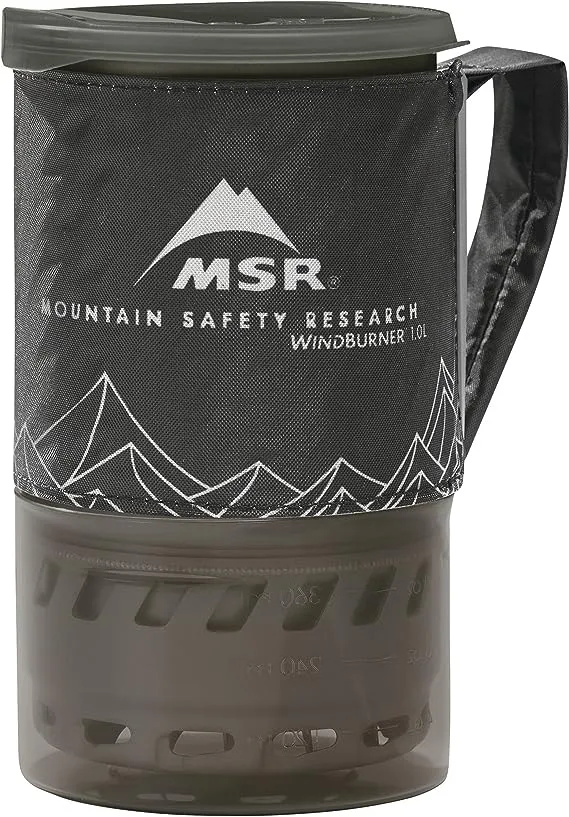 MSR WindBurner 1.0L Black System (All)