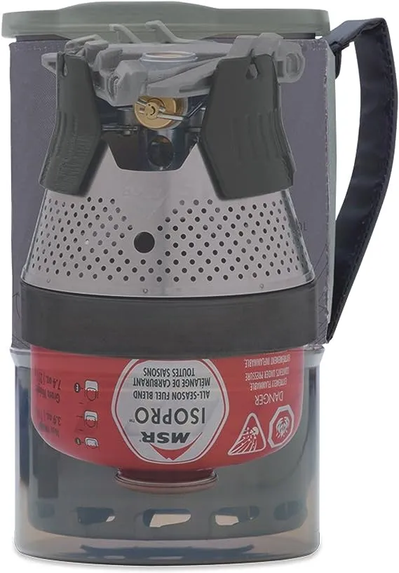 MSR WindBurner 1.0L Black System (All)