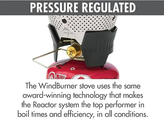 MSR WindBurner 1.0L Black System (All)