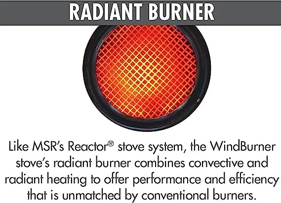 MSR WindBurner 1.0L Black System (All)
